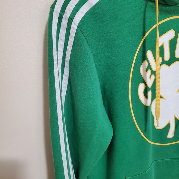Celtics Adidas originals hoodie - Picture 6 of 7